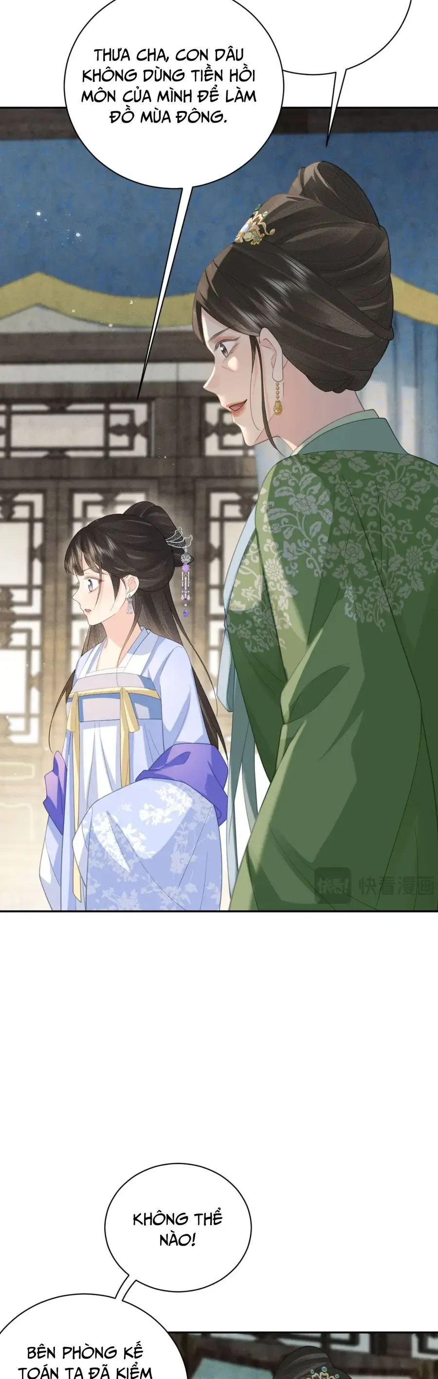 Thà Lấy Bài Vị Còn Hơn Làm Thiếp - Chapter 26 - Page 17