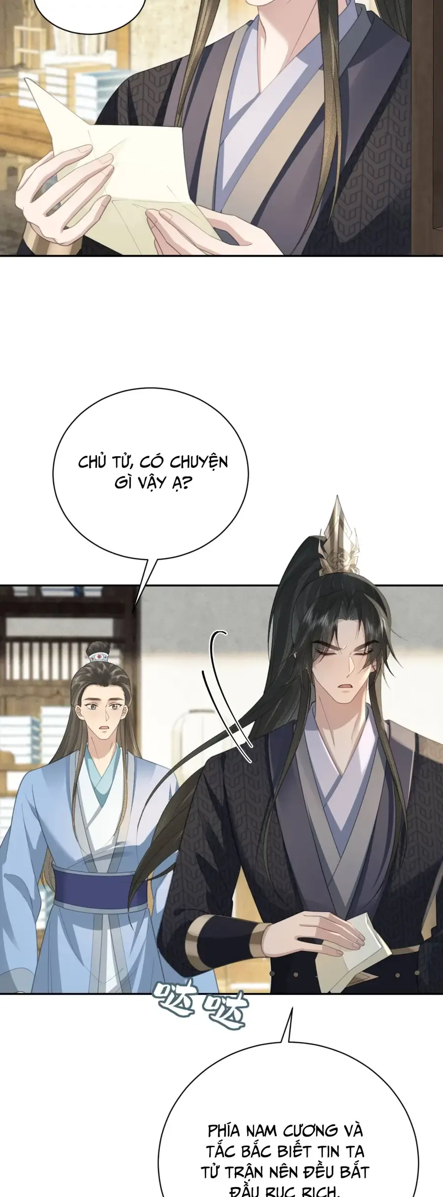 Thà Lấy Bài Vị Còn Hơn Làm Thiếp - Chapter 26 - Page 31