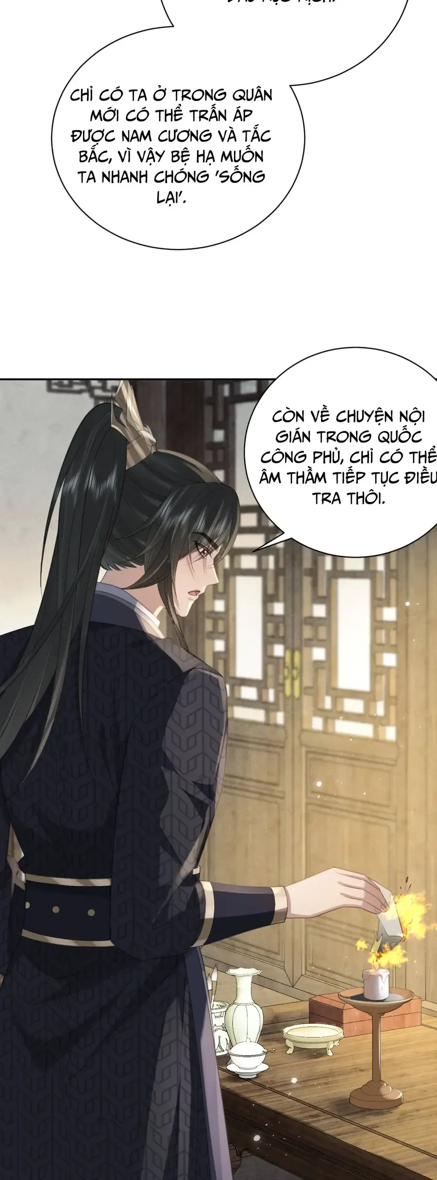 Thà Lấy Bài Vị Còn Hơn Làm Thiếp - Chapter 26 - Page 32