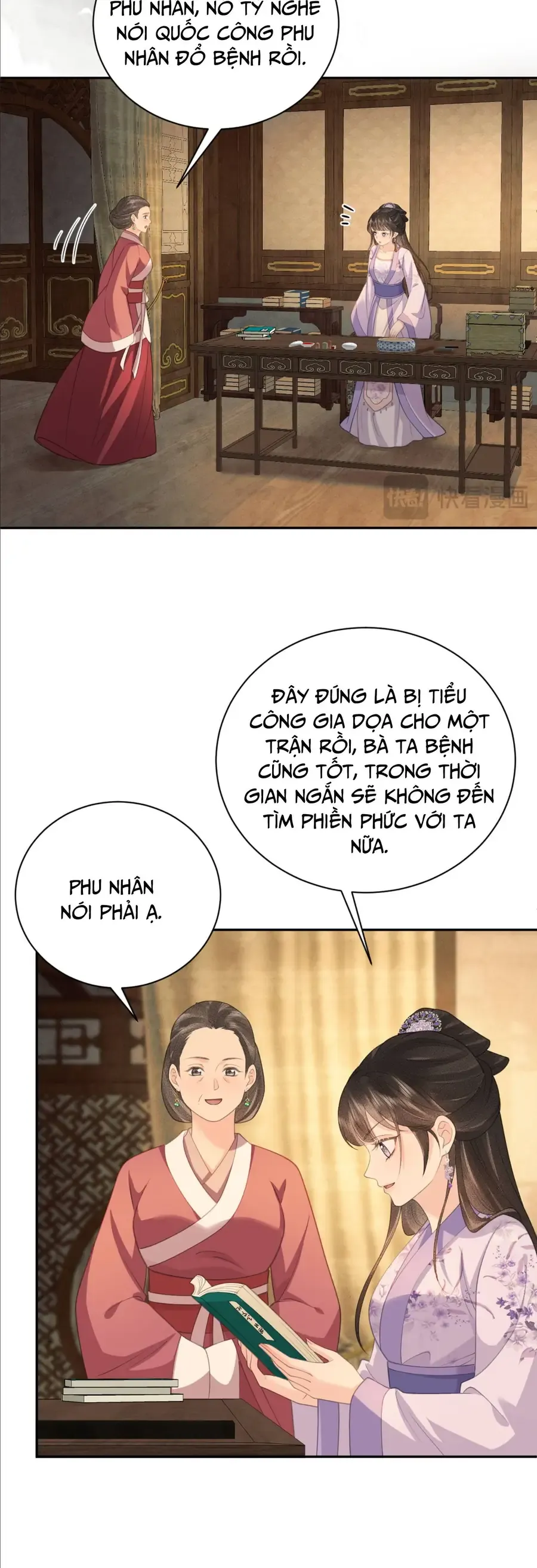 Thà Lấy Bài Vị Còn Hơn Làm Thiếp - Chapter 26 - Page 5