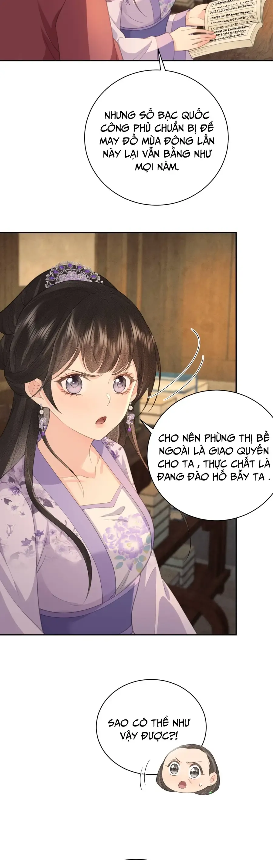 Thà Lấy Bài Vị Còn Hơn Làm Thiếp - Chapter 26 - Page 7