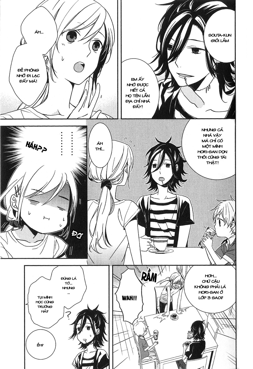 Horimiya - Chapter 1 - Page 11