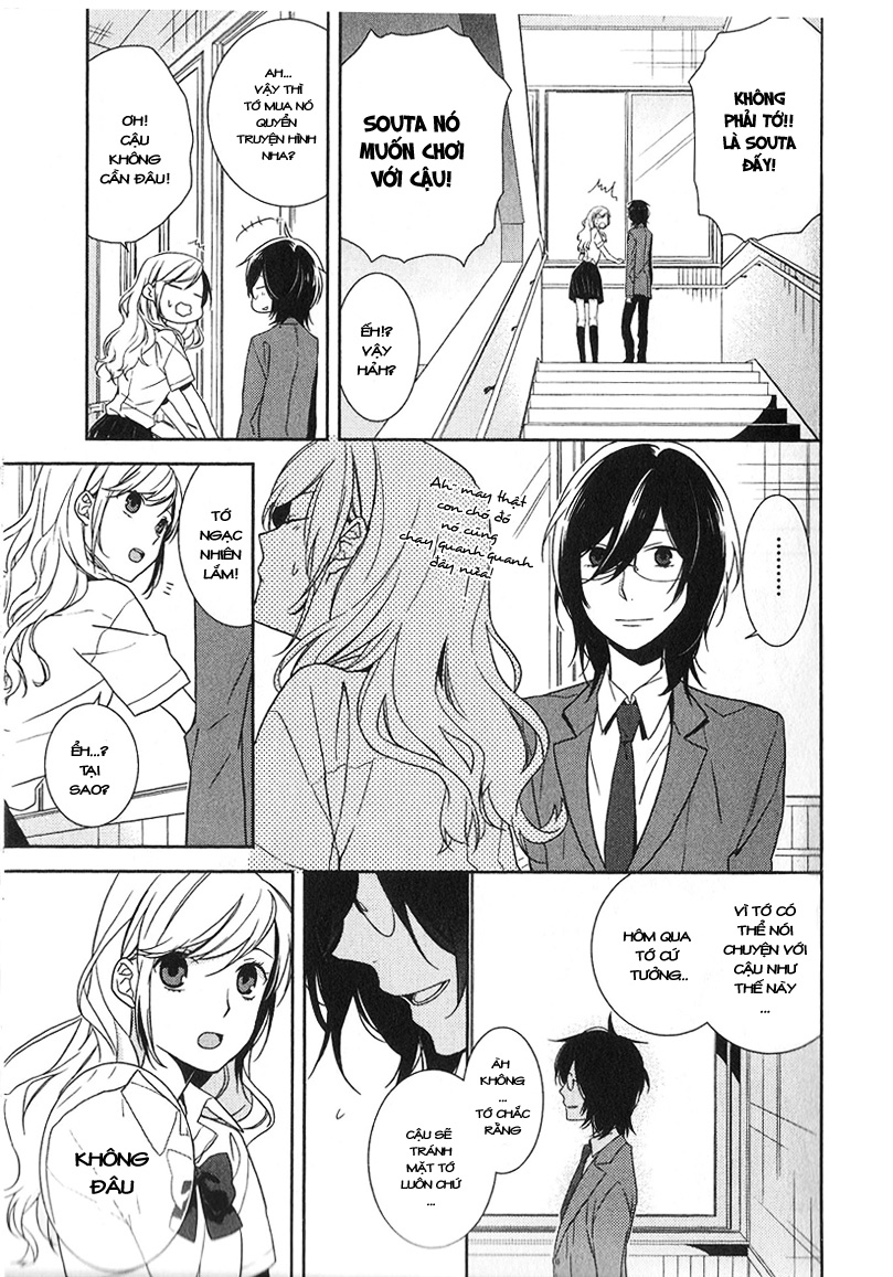 Horimiya - Chapter 1 - Page 15