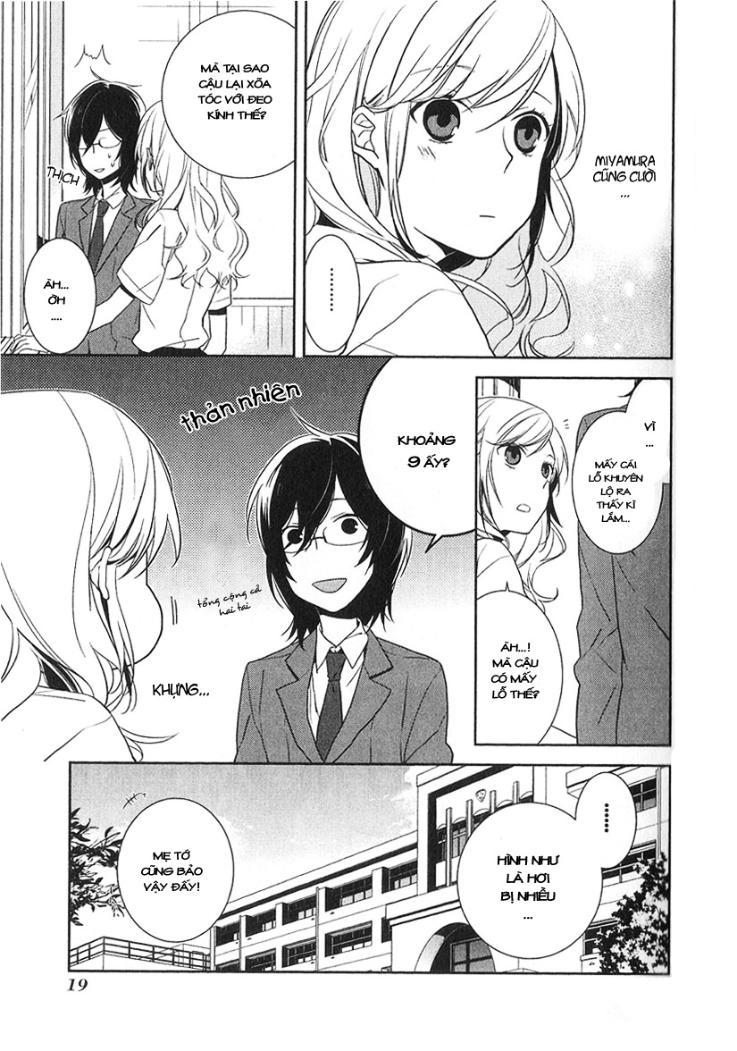 Horimiya - Chapter 1 - Page 17