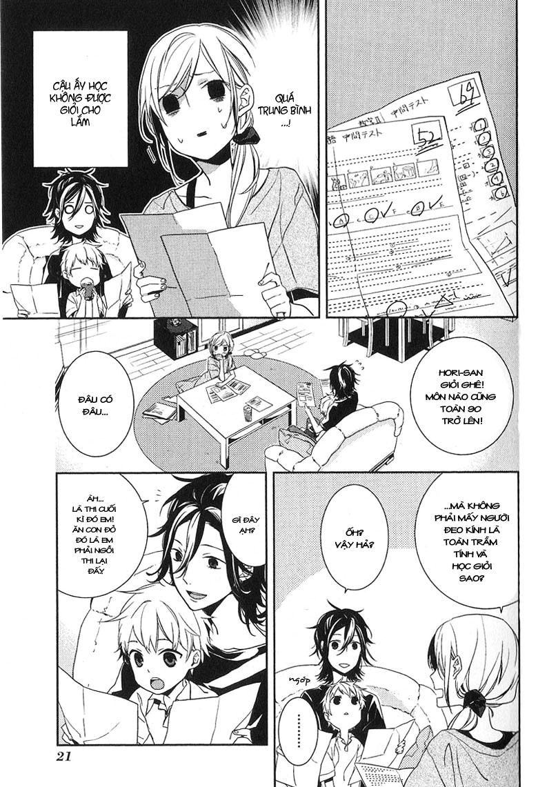Horimiya - Chapter 1 - Page 19