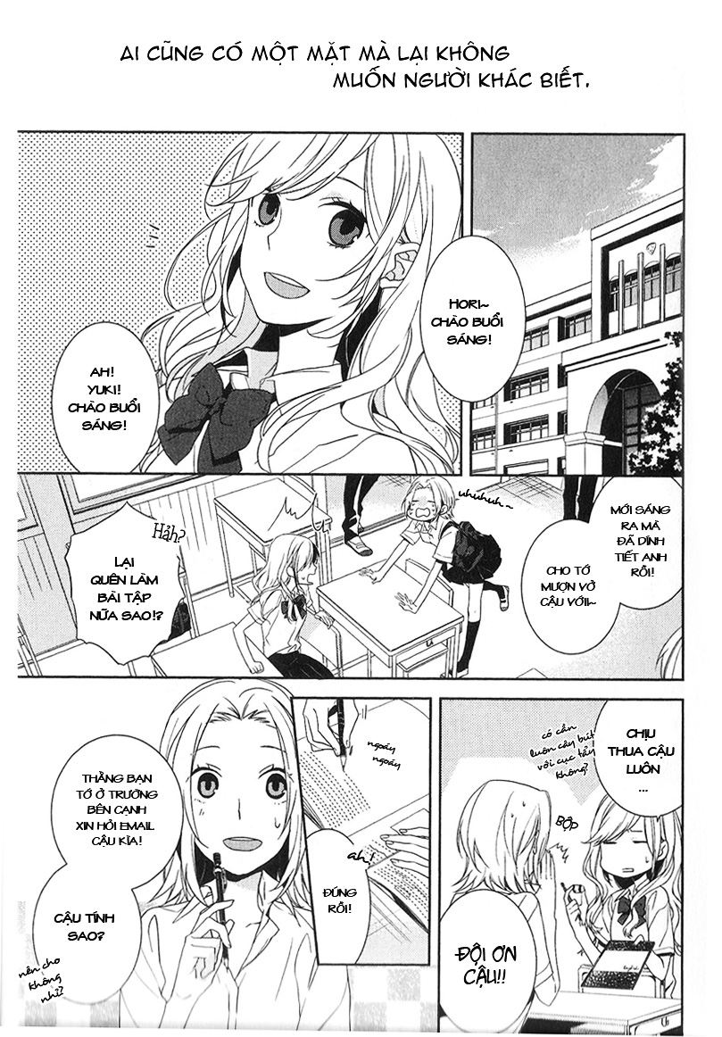 Horimiya - Chapter 1 - Page 3