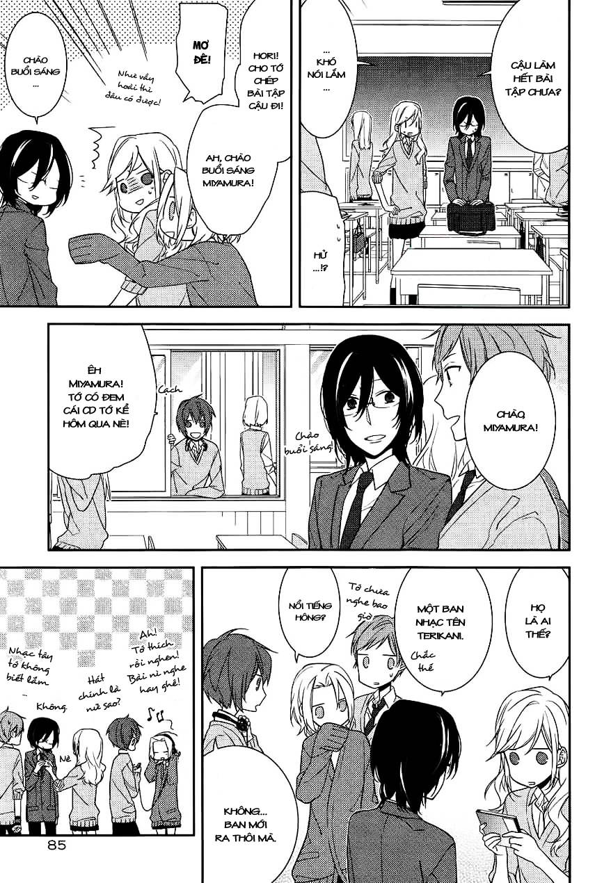 Horimiya - Chapter 10 - Page 14