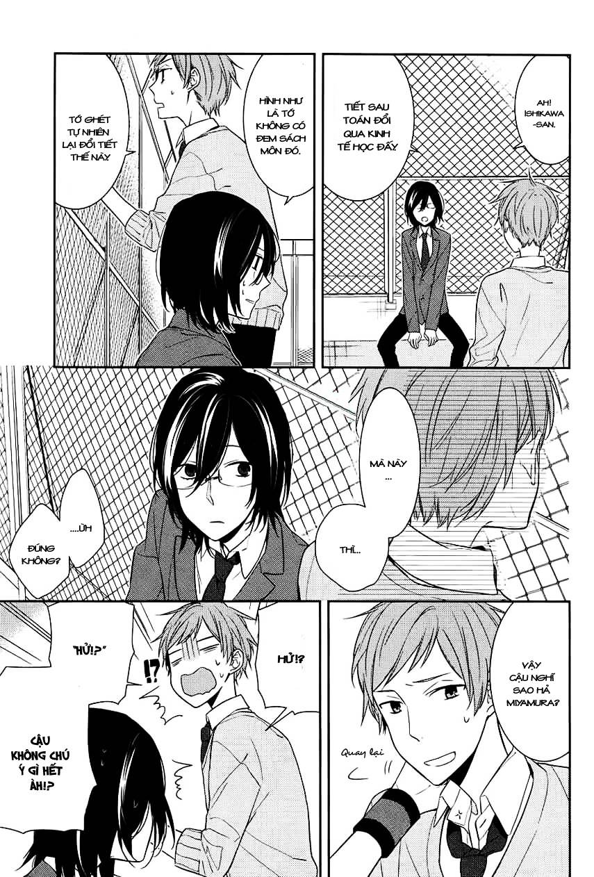 Horimiya - Chapter 10 - Page 18