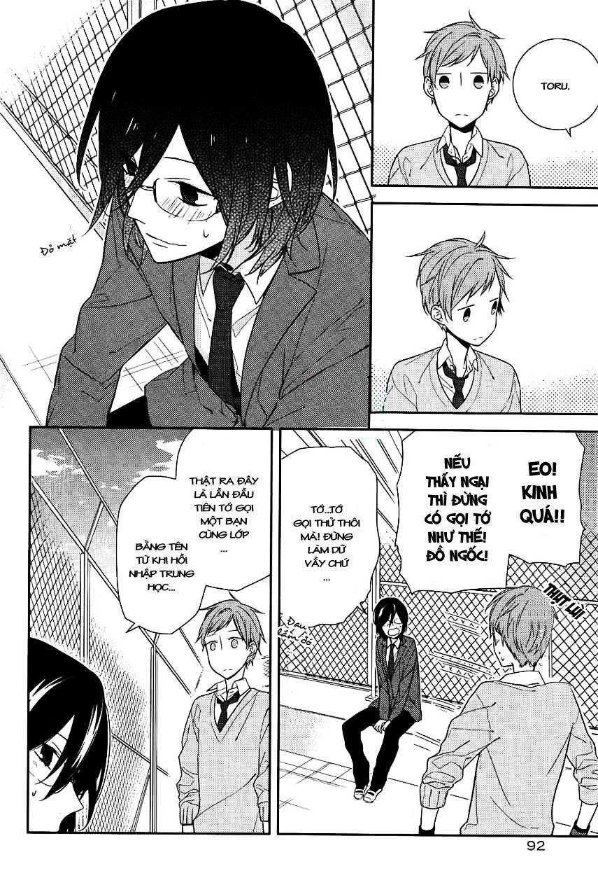 Horimiya - Chapter 10 - Page 21