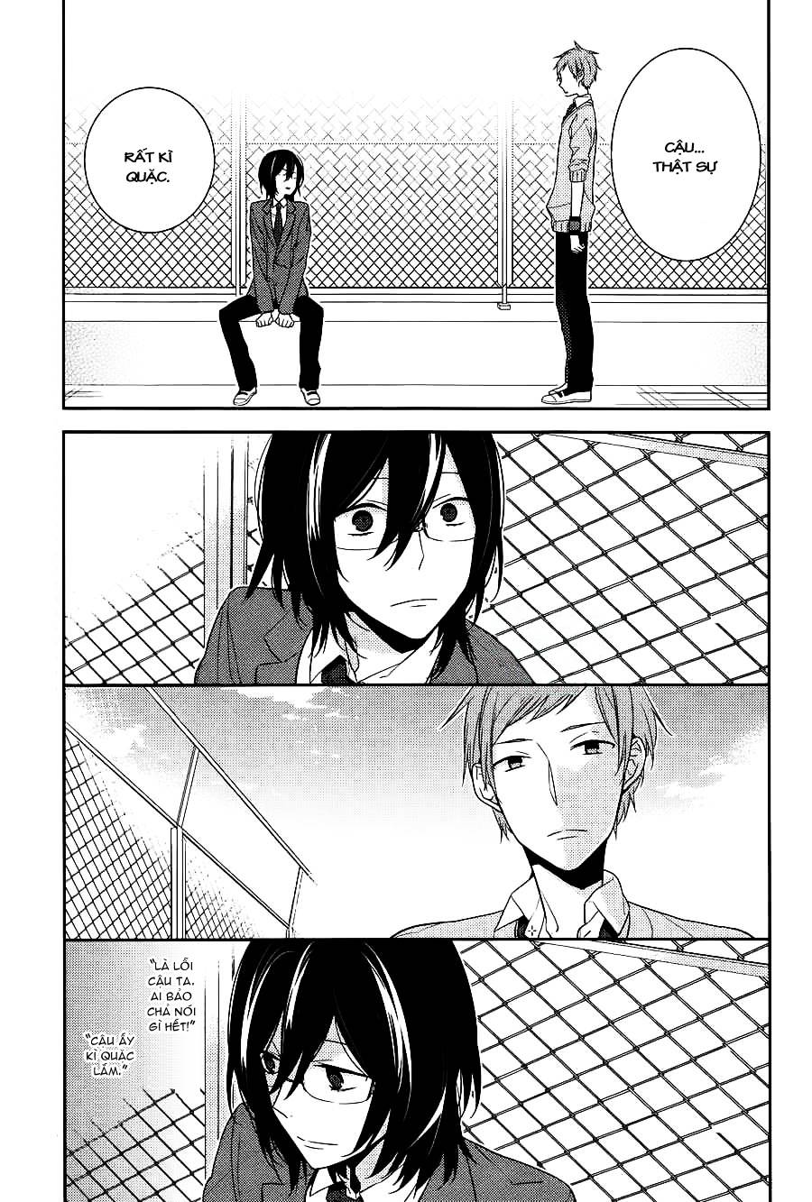 Horimiya - Chapter 10 - Page 22
