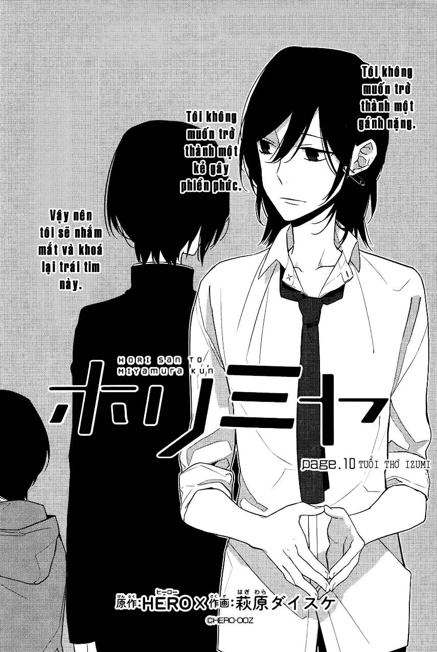 Horimiya - Chapter 10 - Page 4