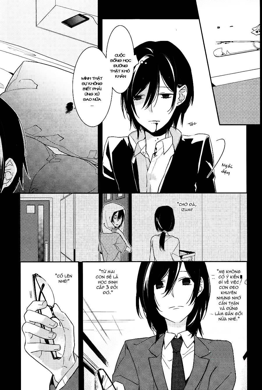 Horimiya - Chapter 10 - Page 8