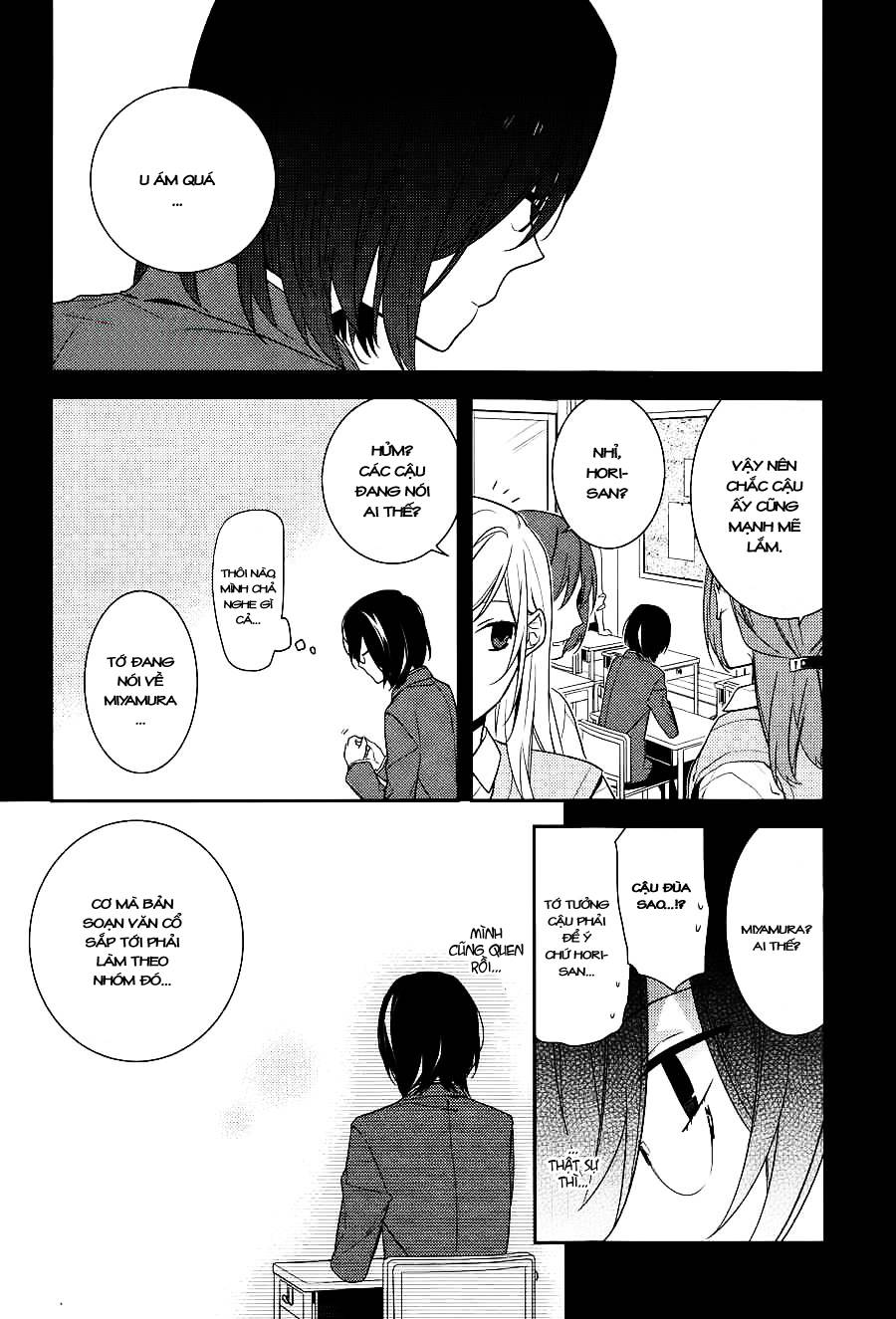 Horimiya - Chapter 10 - Page 9