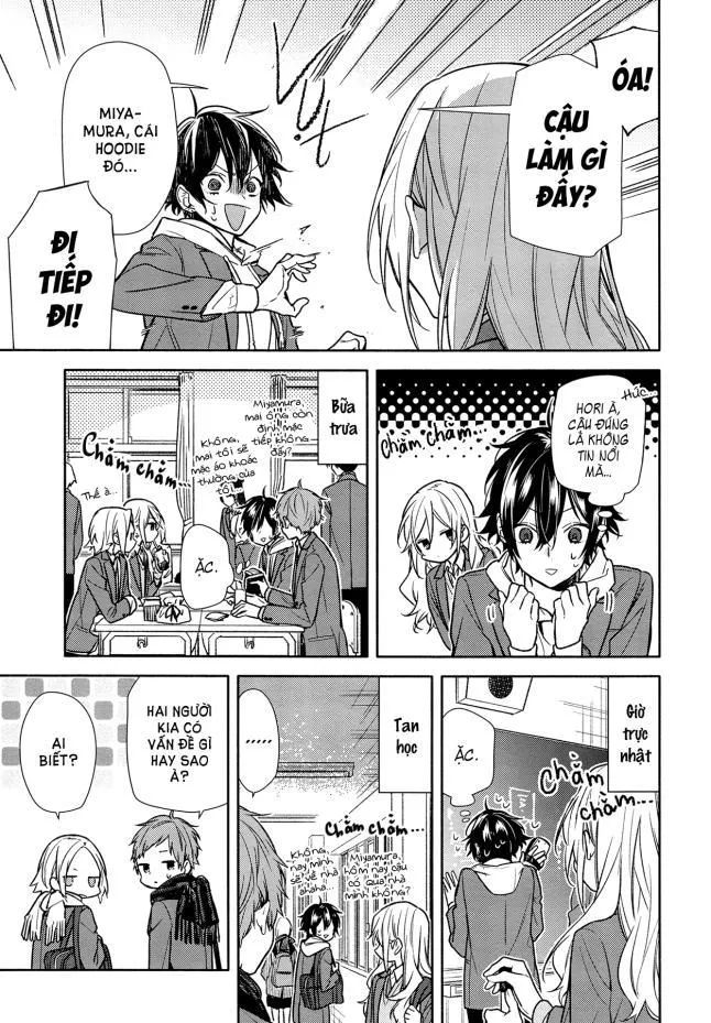 Horimiya - Chapter 100 - Page 10