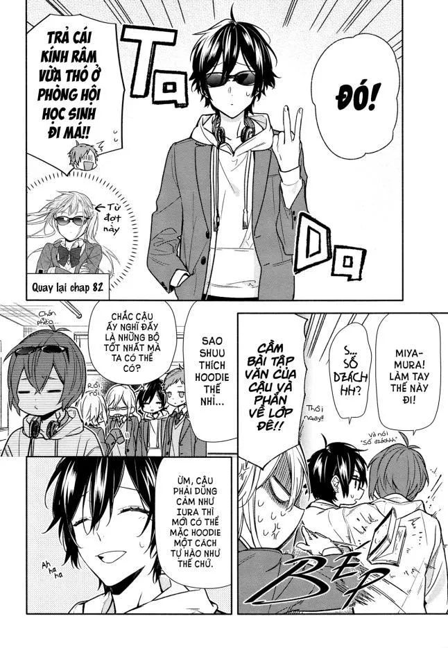 Horimiya - Chapter 100 - Page 7