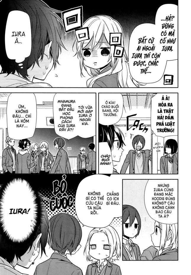 Horimiya - Chapter 100 - Page 8