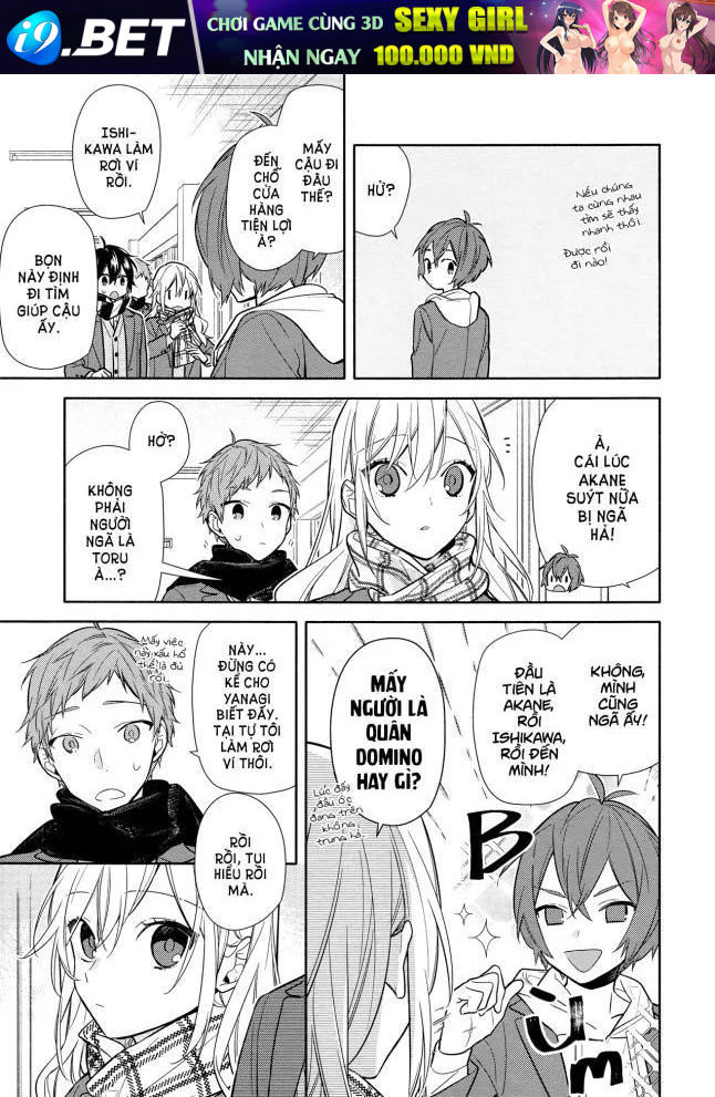 Horimiya - Chapter 101 - Page 13