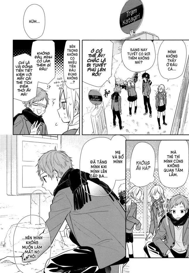 Horimiya - Chapter 101 - Page 14