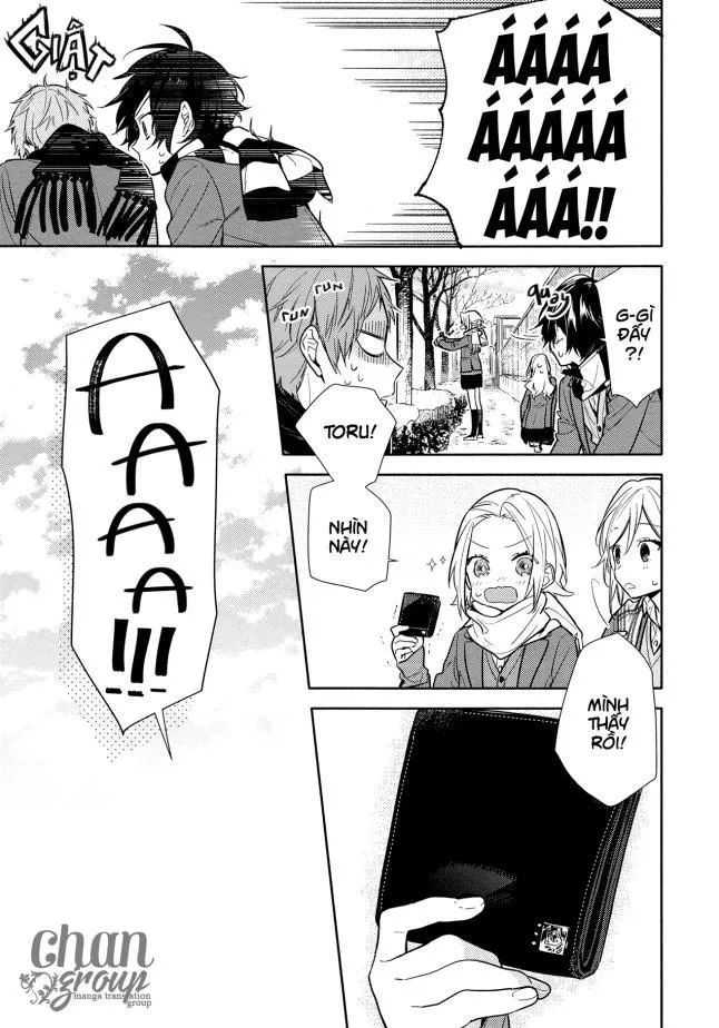 Horimiya - Chapter 101 - Page 17