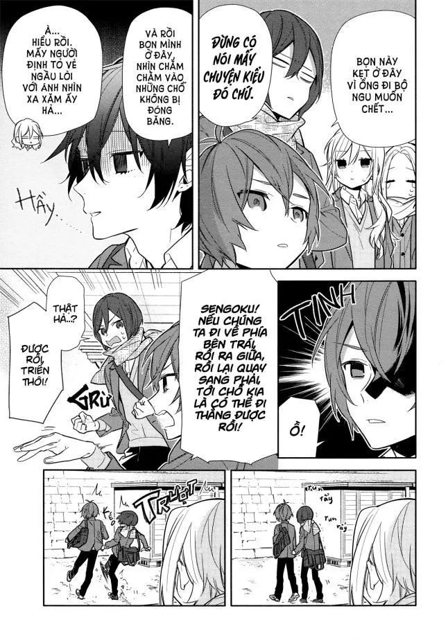 Horimiya - Chapter 101 - Page 3