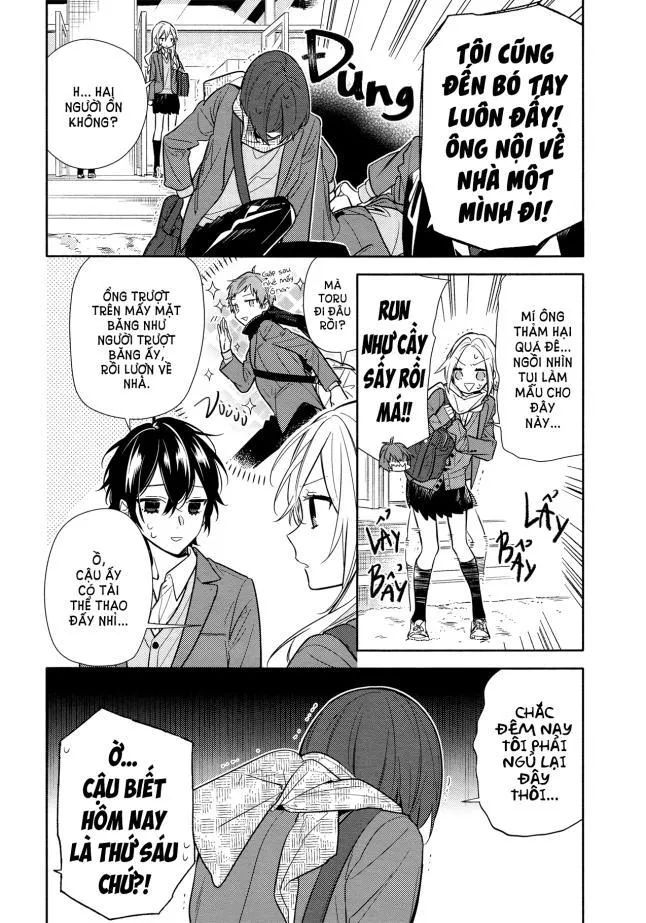 Horimiya - Chapter 101 - Page 4