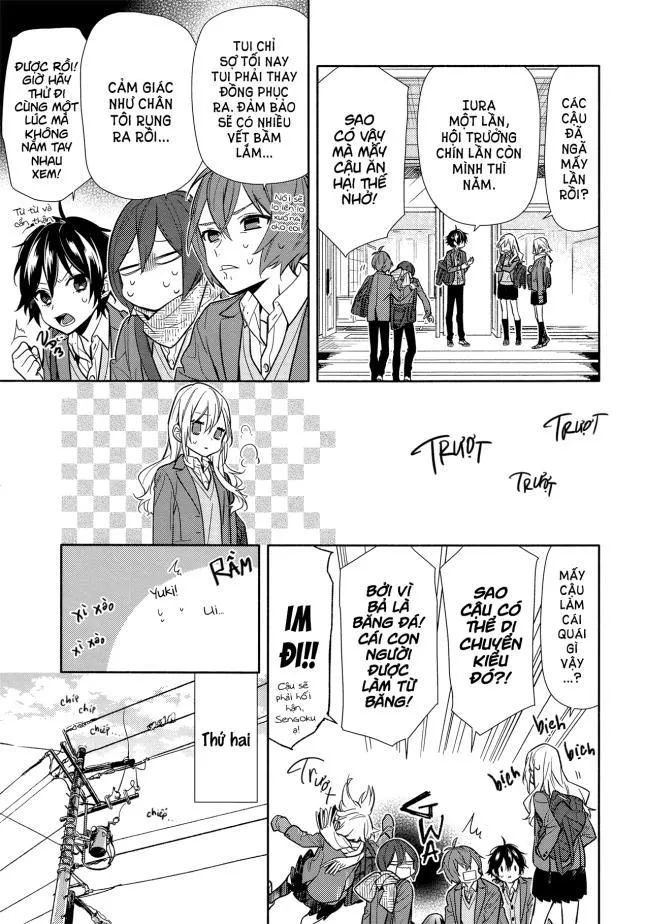 Horimiya - Chapter 101 - Page 5