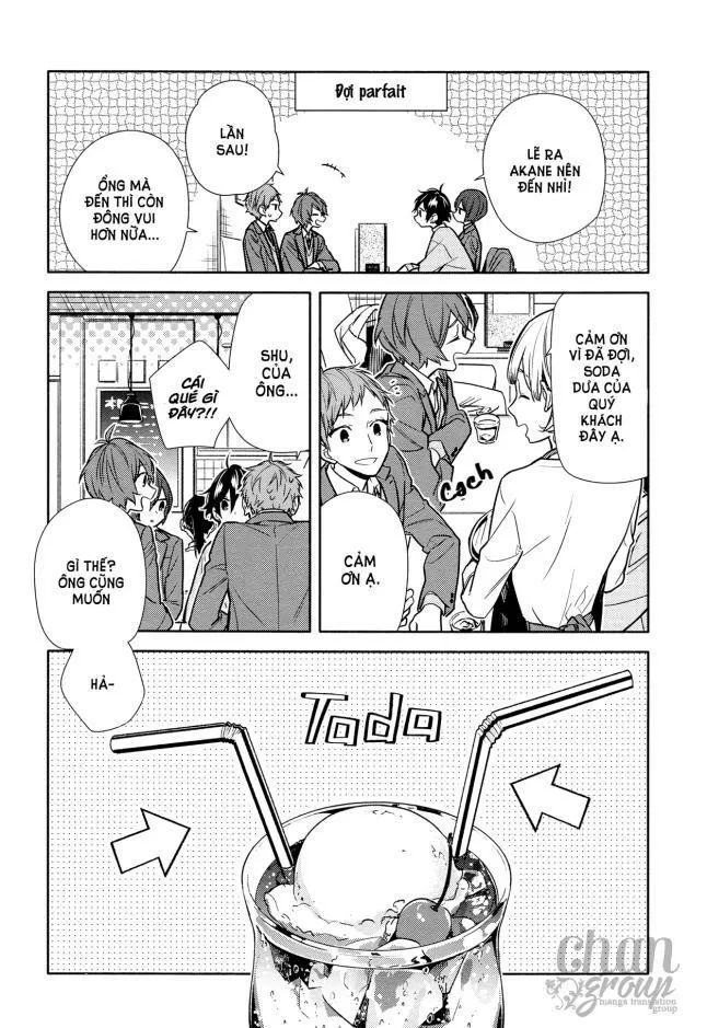 Horimiya - Chapter 102 - Page 10