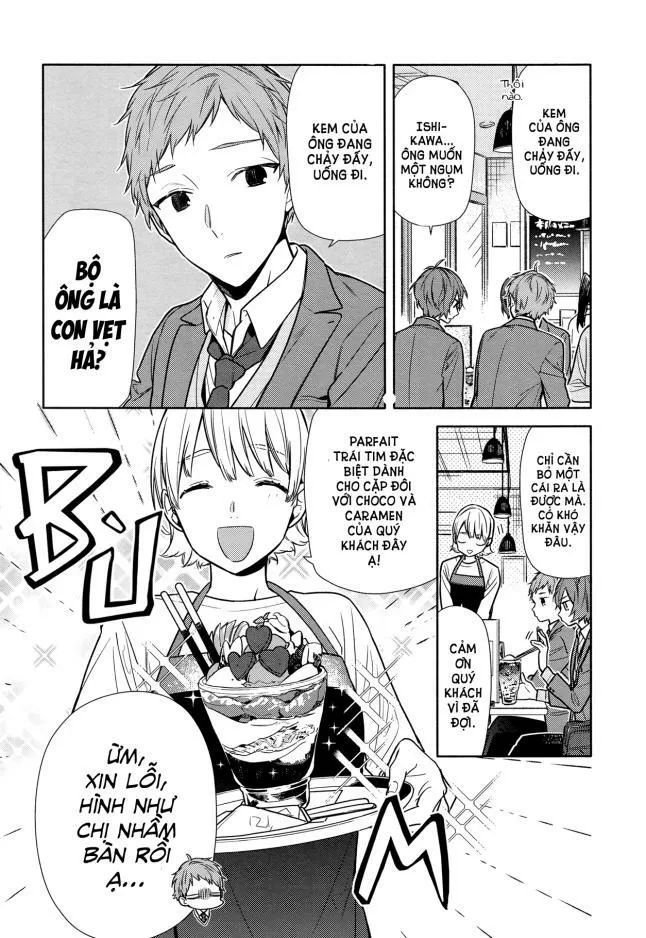 Horimiya - Chapter 102 - Page 12