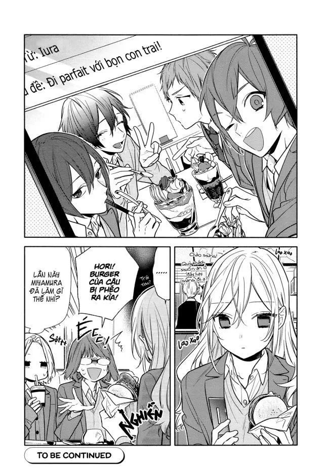 Horimiya - Chapter 102 - Page 14