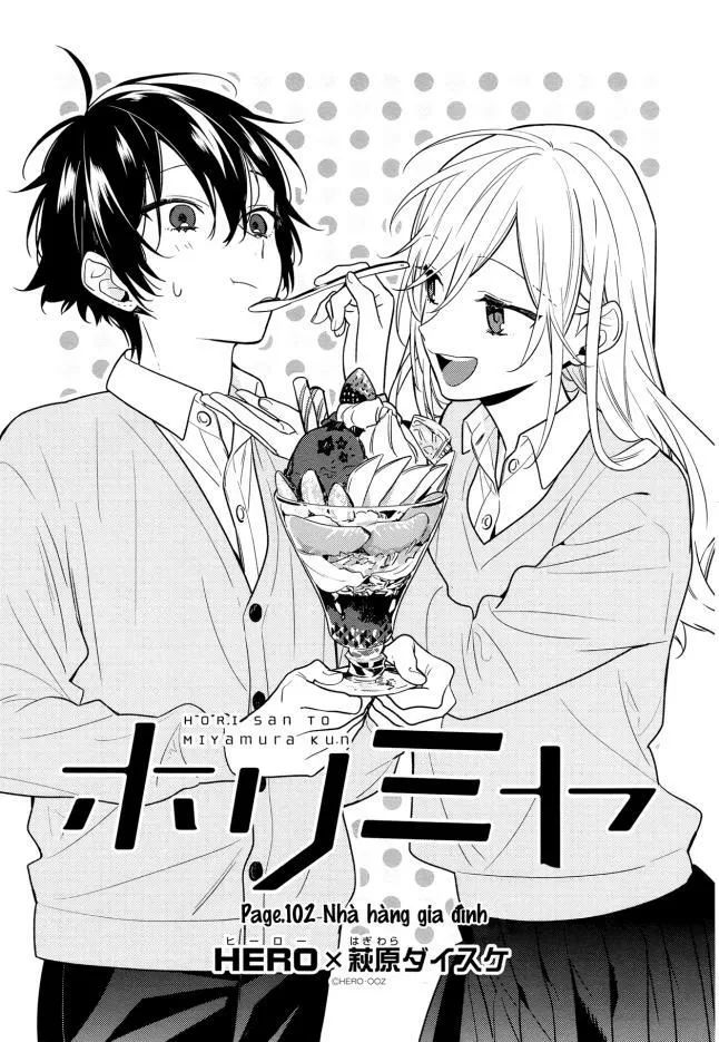 Horimiya - Chapter 102 - Page 7