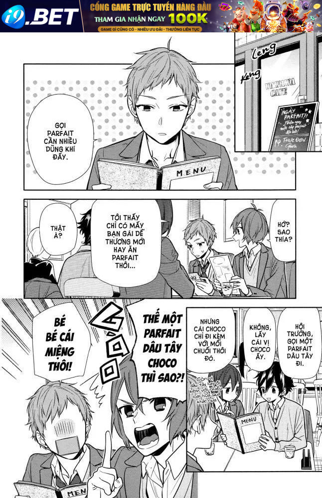 Horimiya - Chapter 102 - Page 8