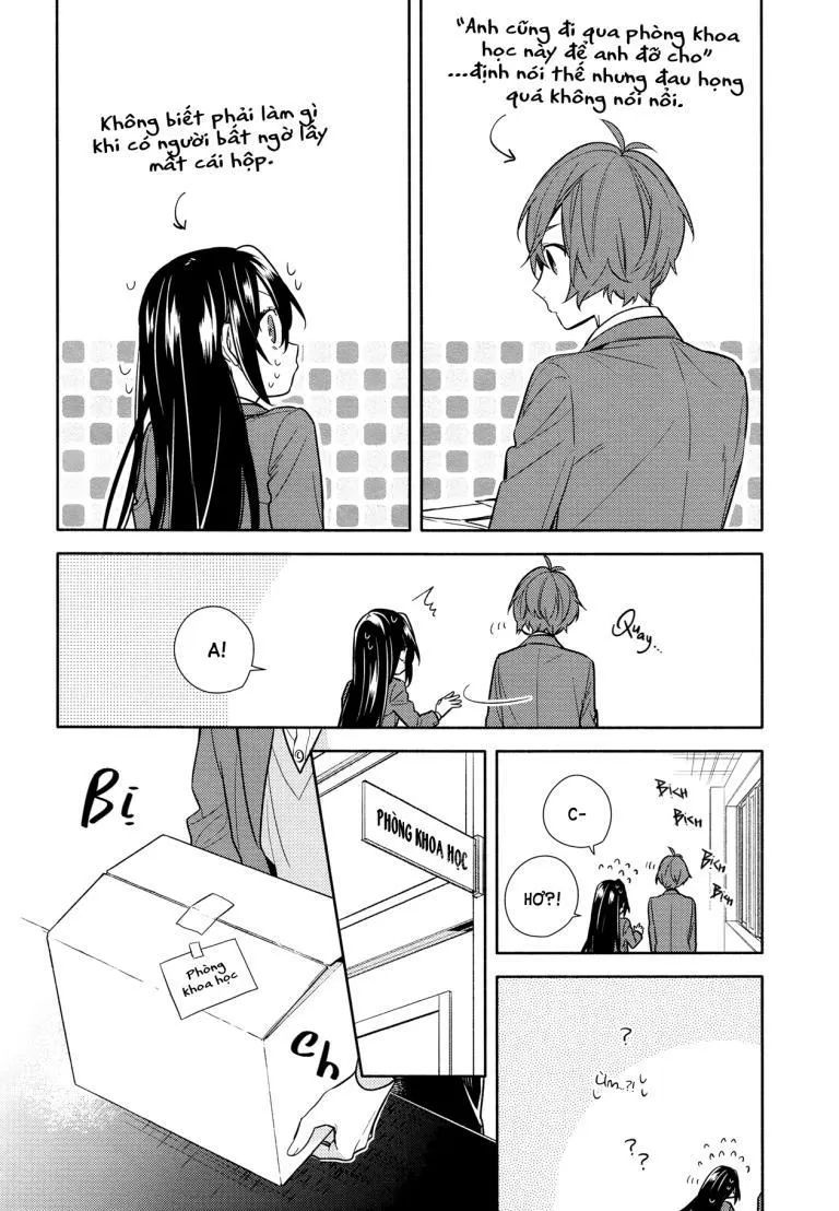 Horimiya - Chapter 103 - Page 10