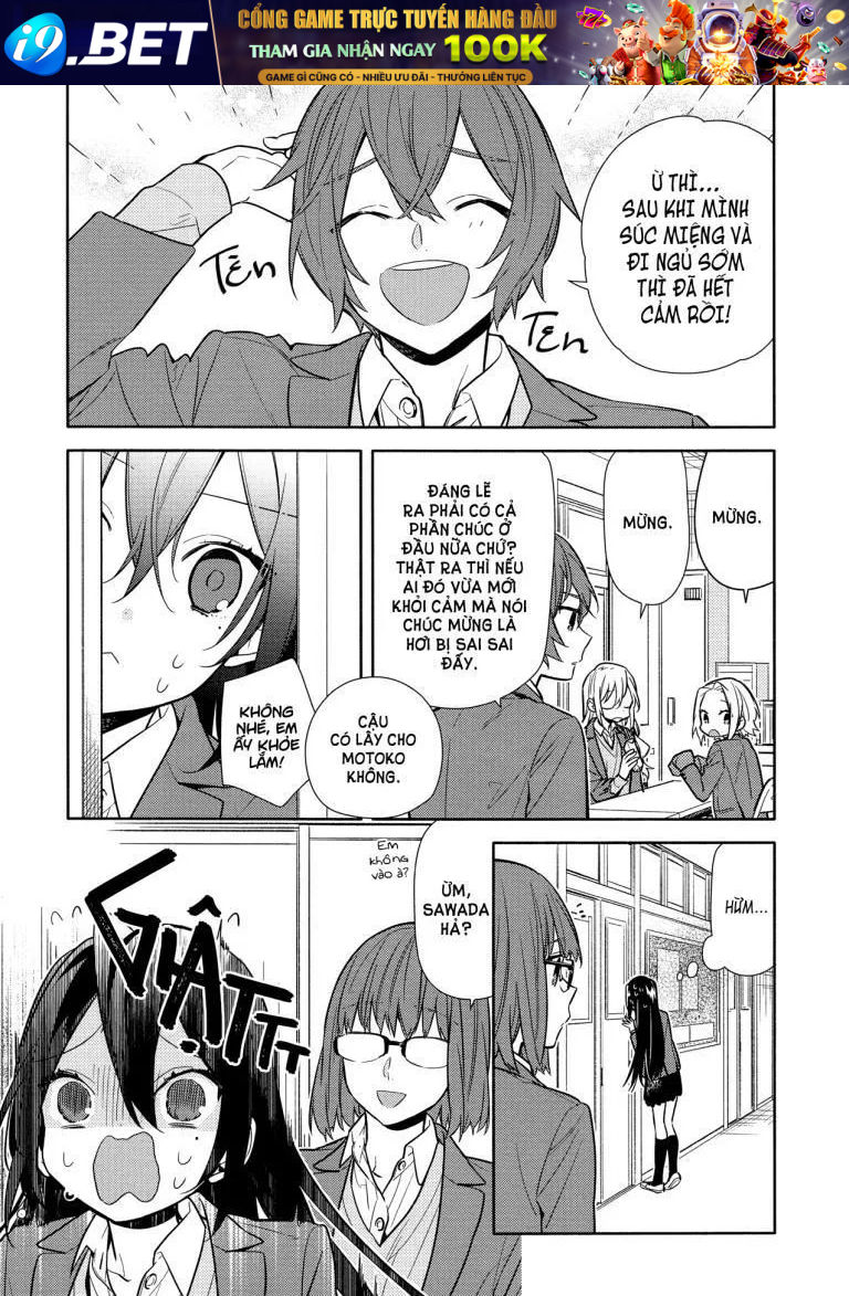Horimiya - Chapter 103 - Page 13