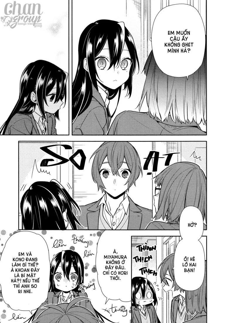 Horimiya - Chapter 103 - Page 15