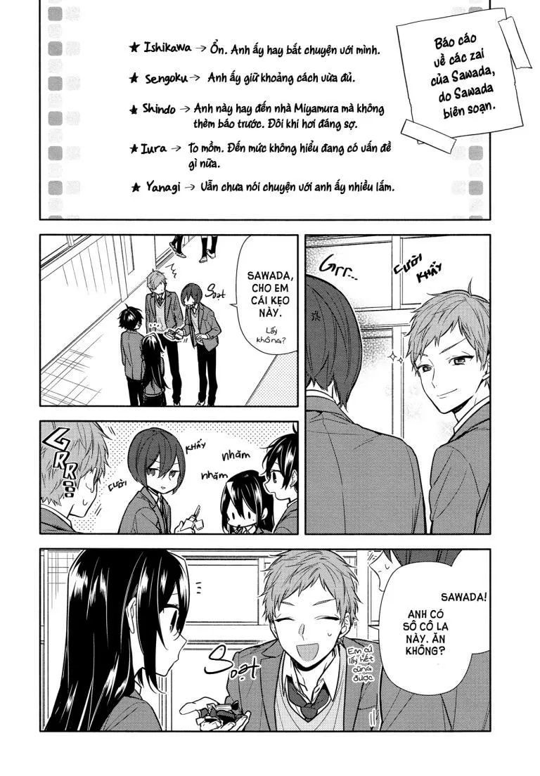 Horimiya - Chapter 103 - Page 3