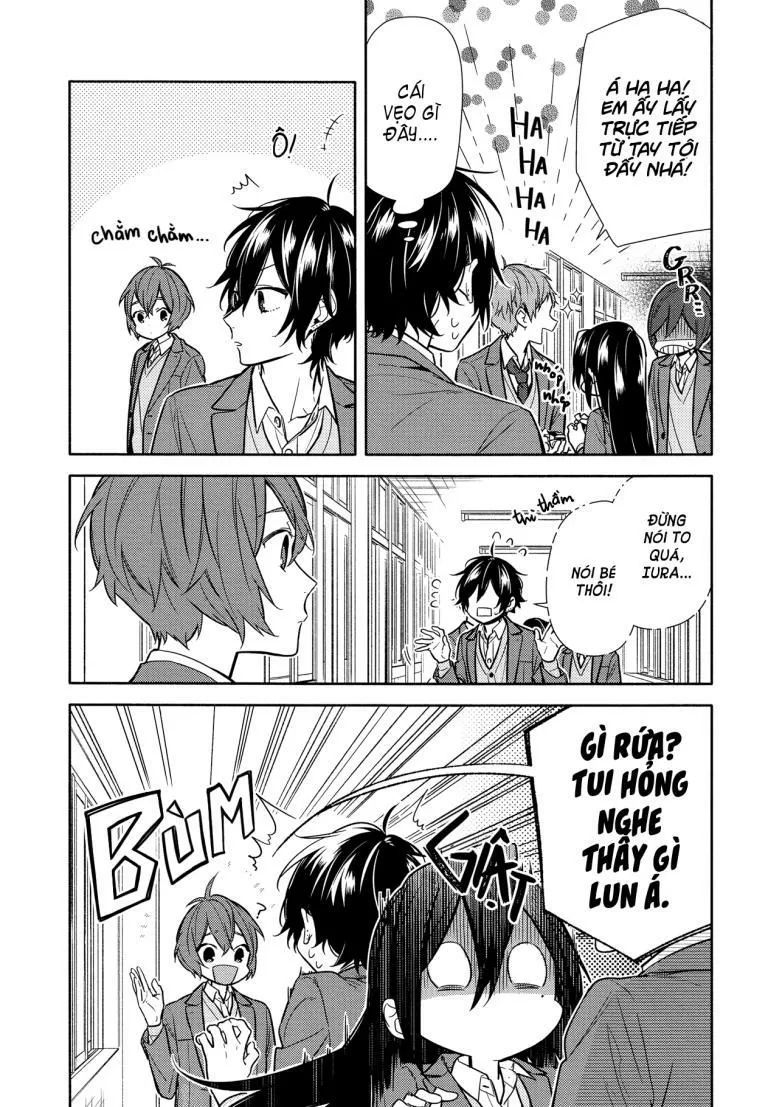Horimiya - Chapter 103 - Page 4