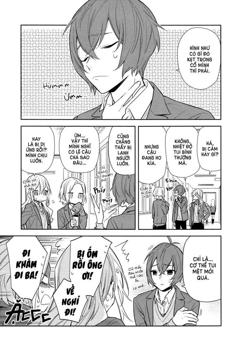 Horimiya - Chapter 103 - Page 7