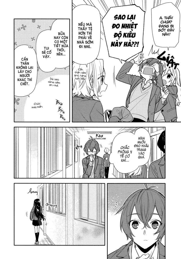 Horimiya - Chapter 103 - Page 8