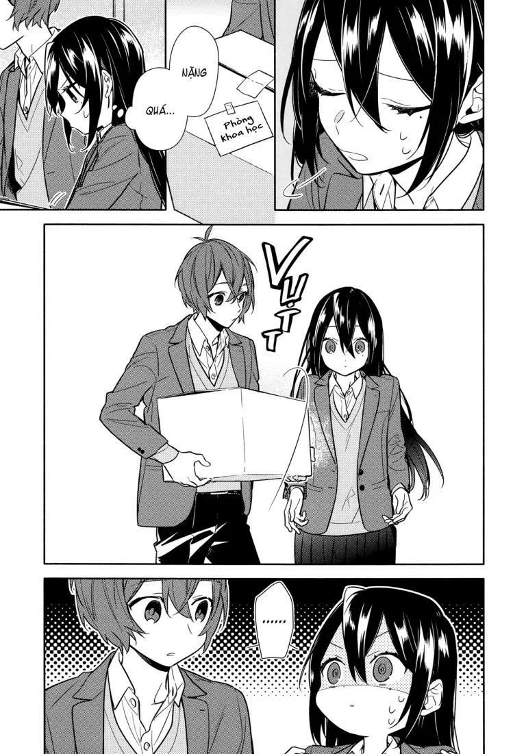 Horimiya - Chapter 103 - Page 9