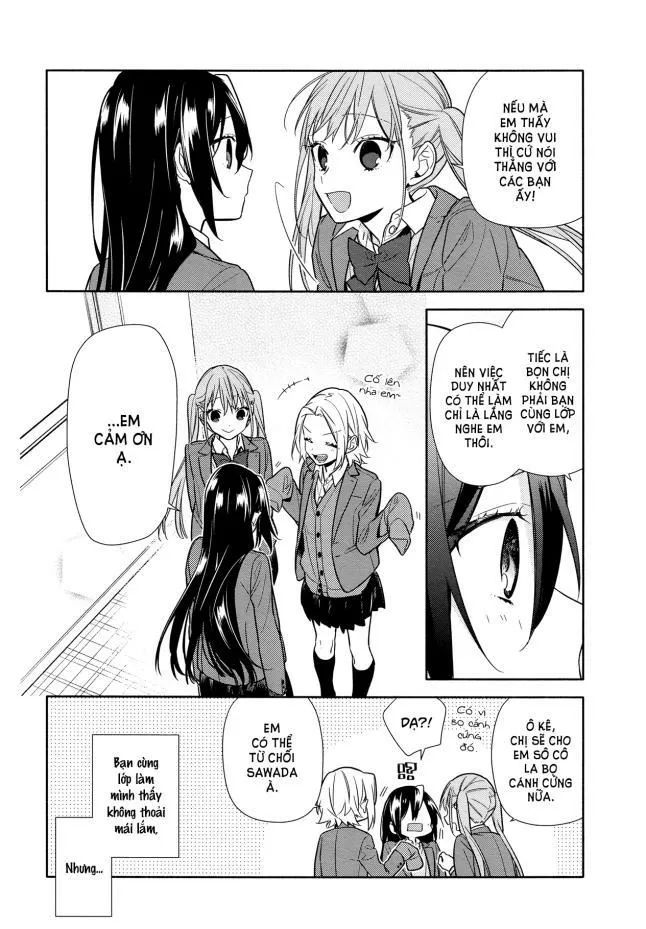 Horimiya - Chapter 104 - Page 10