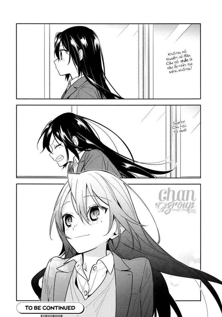 Horimiya - Chapter 104 - Page 12