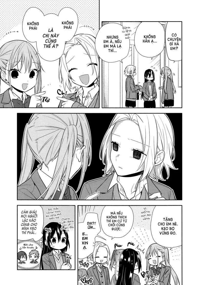 Horimiya - Chapter 104 - Page 7