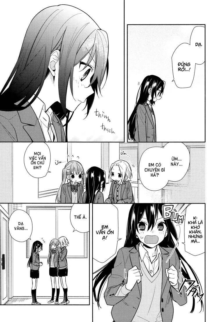 Horimiya - Chapter 104 - Page 9