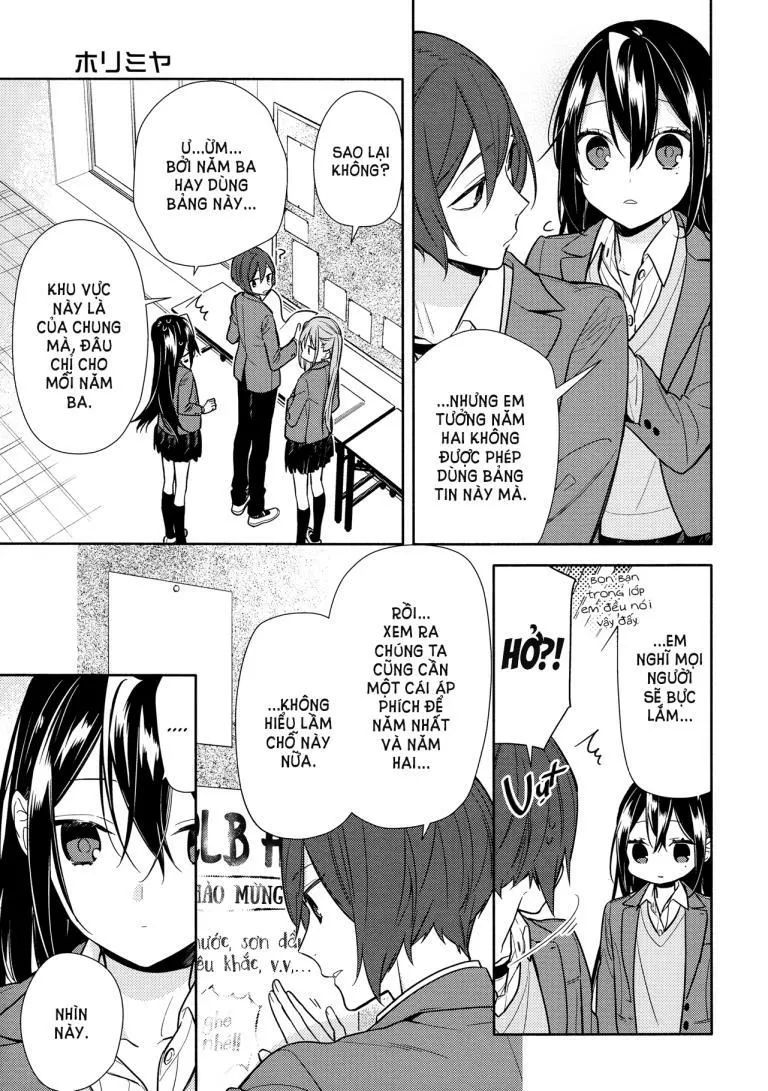Horimiya - Chapter 105 - Page 11