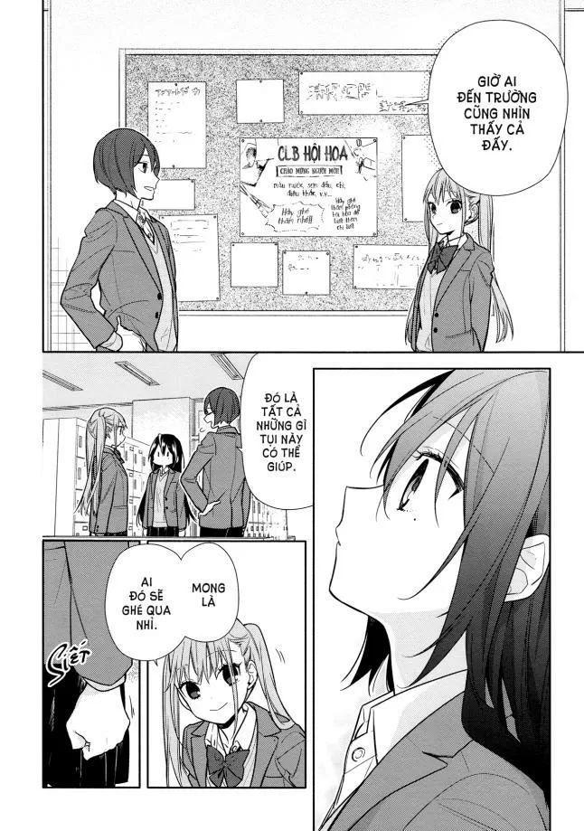 Horimiya - Chapter 105 - Page 12