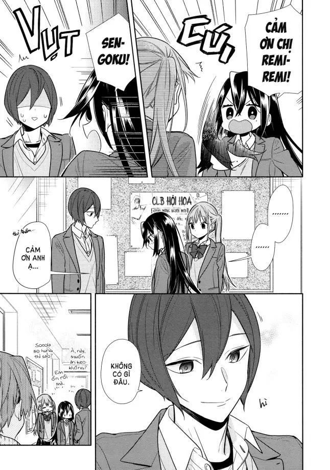 Horimiya - Chapter 105 - Page 13