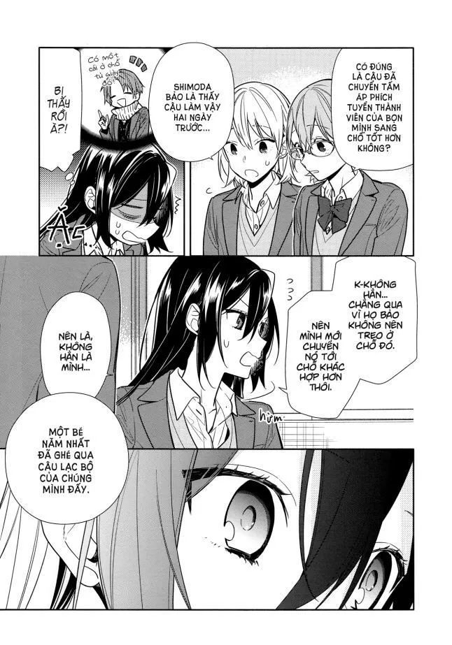 Horimiya - Chapter 105 - Page 15