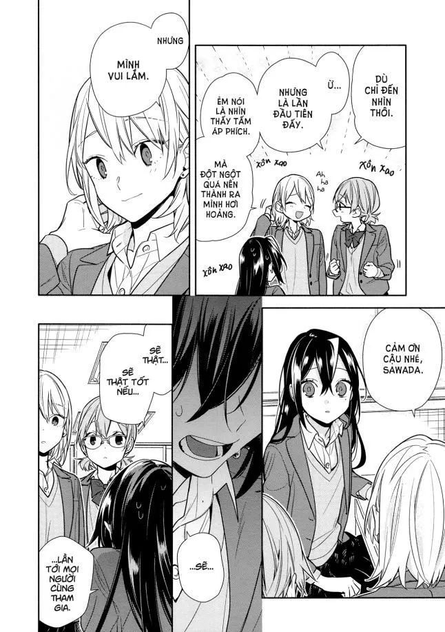 Horimiya - Chapter 105 - Page 16