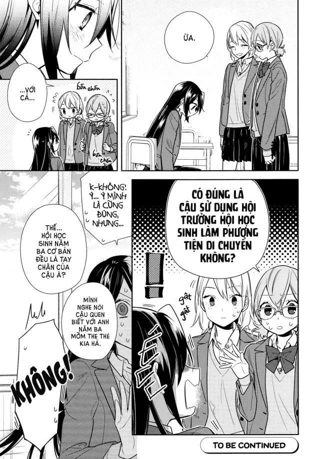 Horimiya - Chapter 105 - Page 17