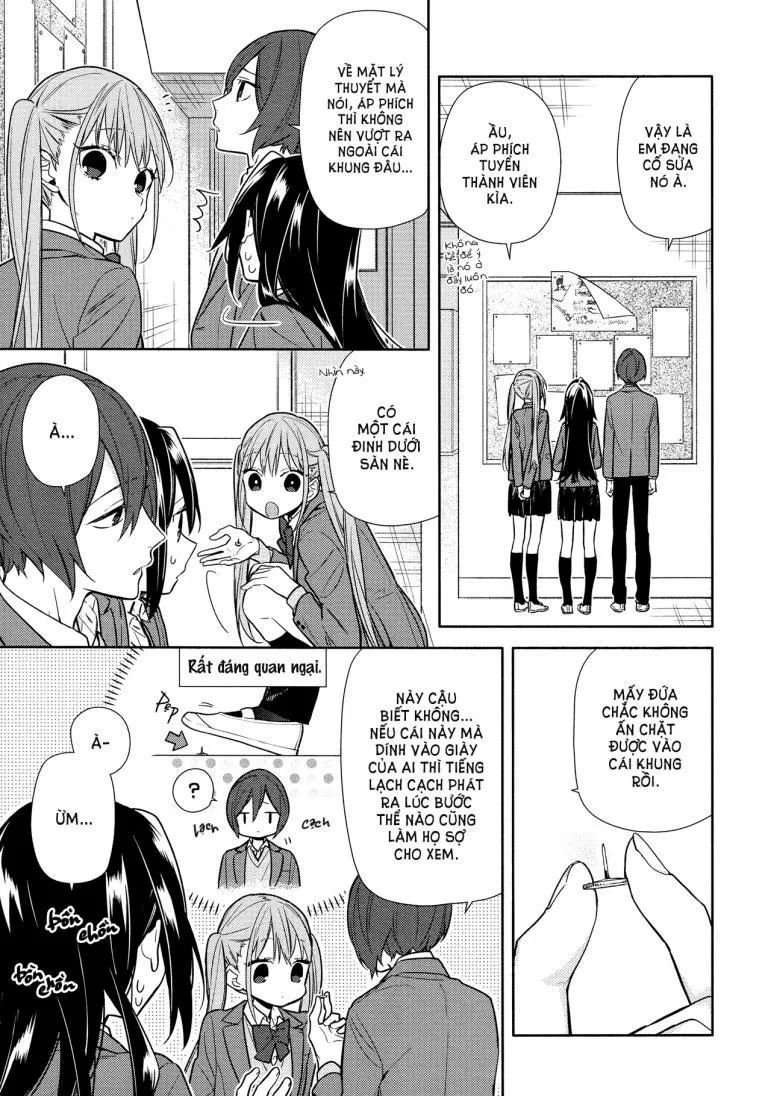 Horimiya - Chapter 105 - Page 5